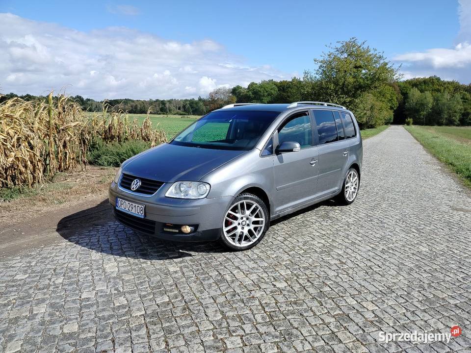 Volkswagen touran 20 tdi 140 2006r ZAMIENIĘ Makowice
