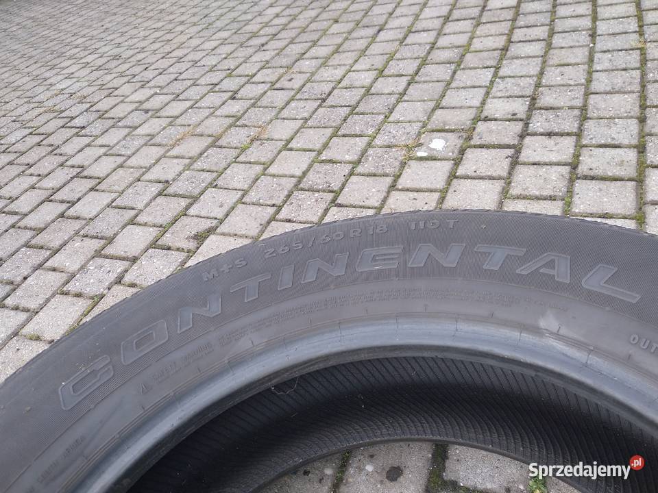 sprzedam opony 2656018 r continetal cross Rybnik