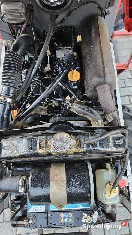 Traktorek Yanmar F175 minijapoński Limanowa