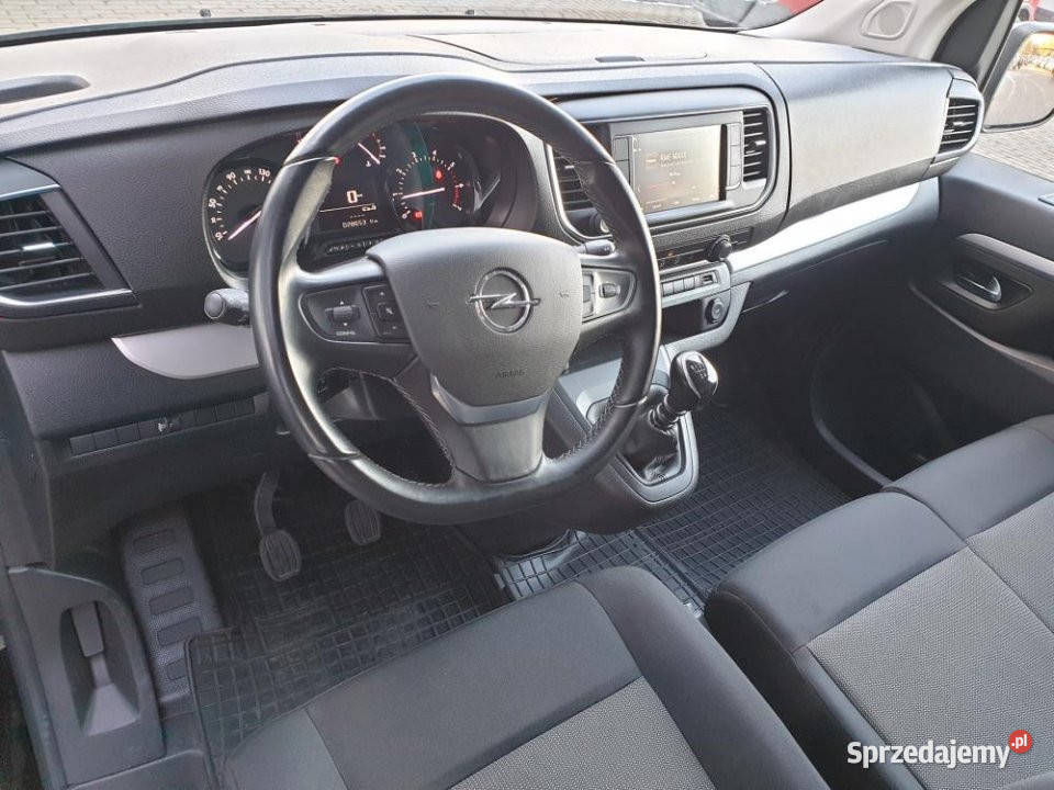 Opel Vivaro 2022r FV23 Salon Gwarancja Przebiegu Kraków