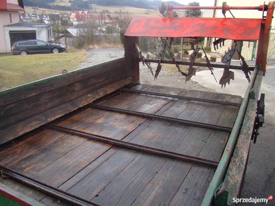 Rozrzutnik Obornika 15tony stan DB