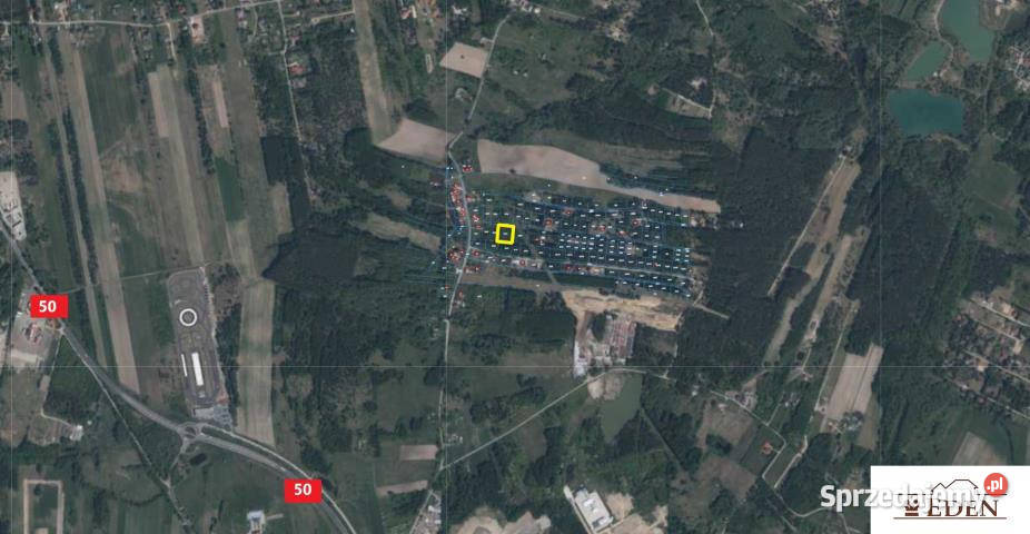 Działka Budy Mszczonowskie 2400m2 51m