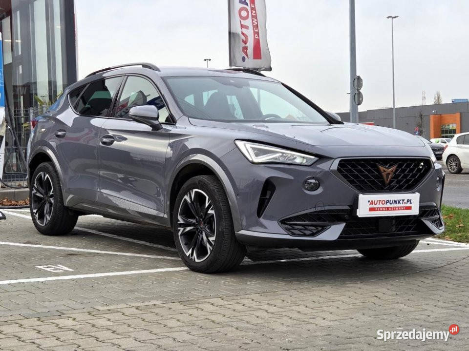 Cupra Formentor 2024r Gwarancja El Fotele El Pozostałe Poznań
