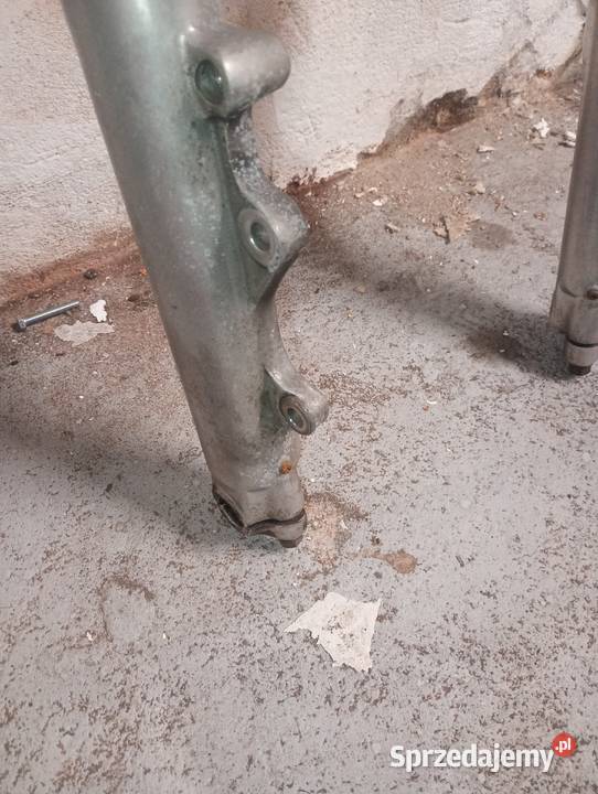 Amortyzatory przednie showa Harley z półką górną sprzedam