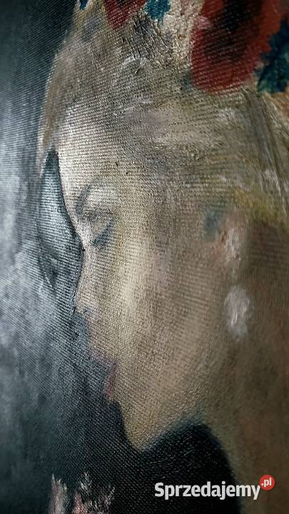 Kobieta Lato Piękny Obraz Olejny 50100 Lublin