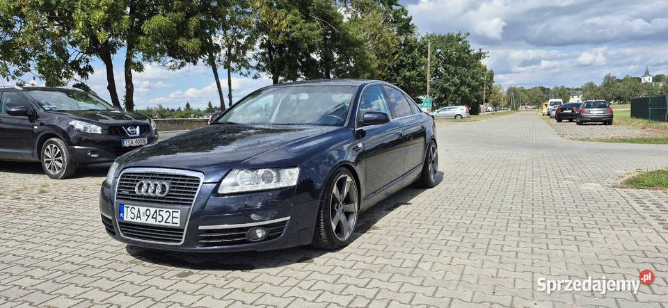 Audi A6 C6 autoalarm Osiek
