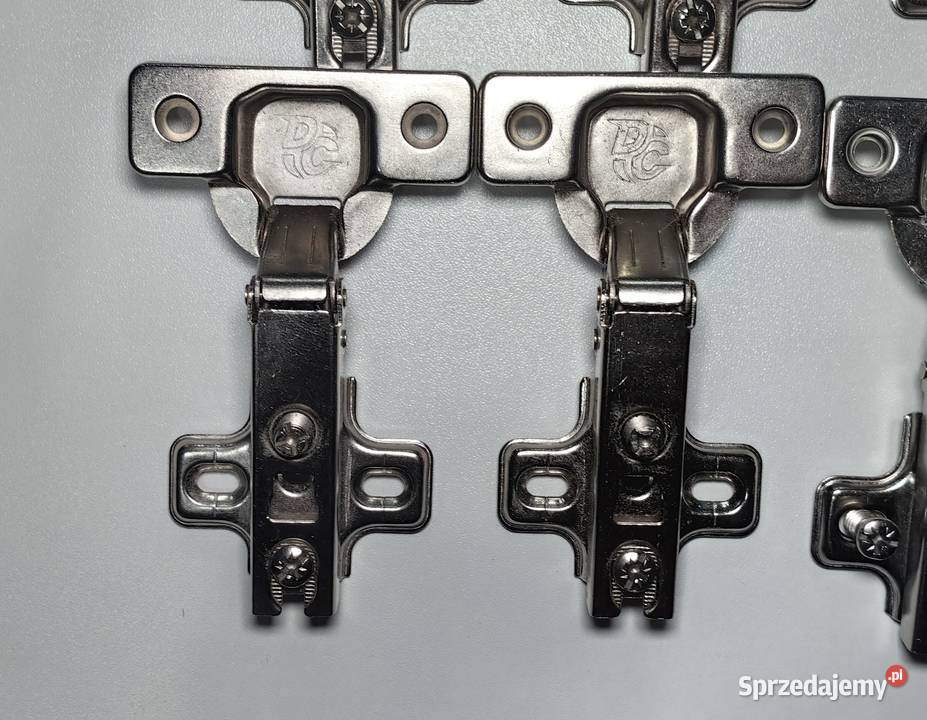 Zawias meblowy prosty nakładany nowy DPD Inczew sprzedam