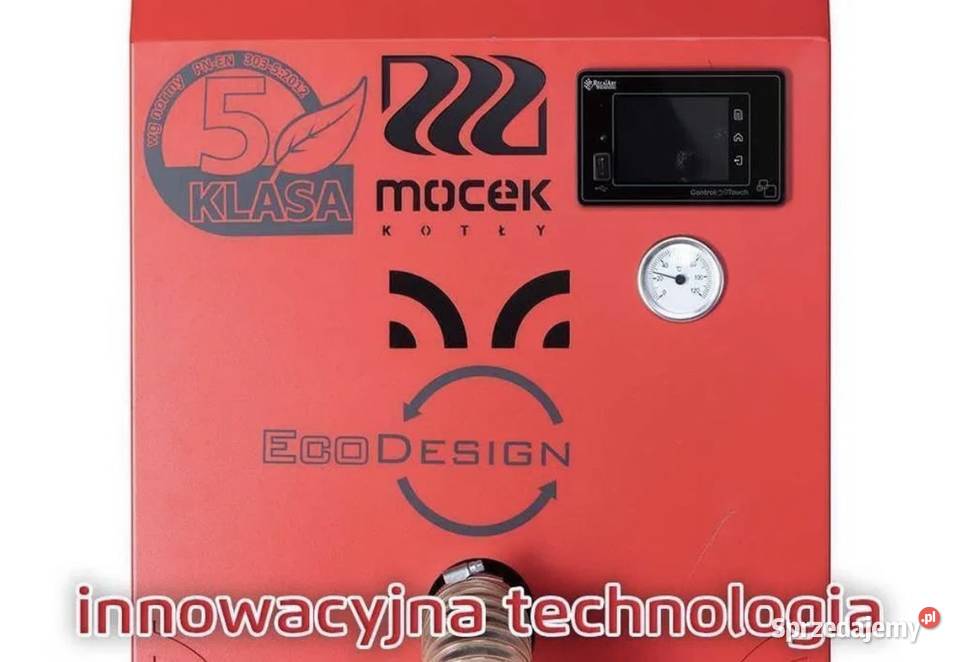 Kocioł na pellet drewno Mocek 16kW piec na Kotły i Piece CO Lubań
