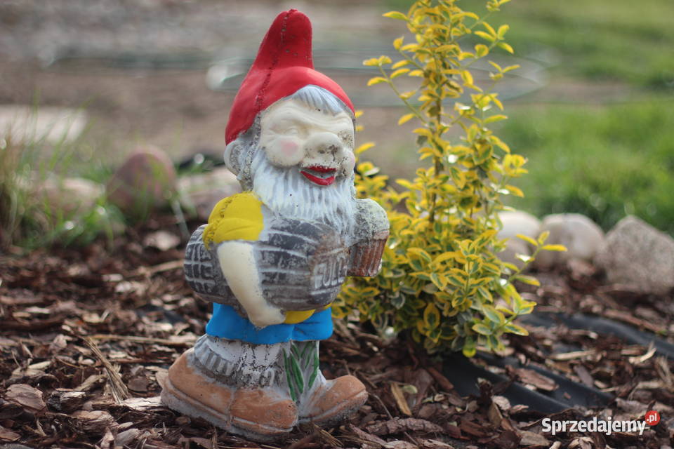 FIGURY RZEŹBY OGRODOWE BETONOWE KRASNAL Goliszów