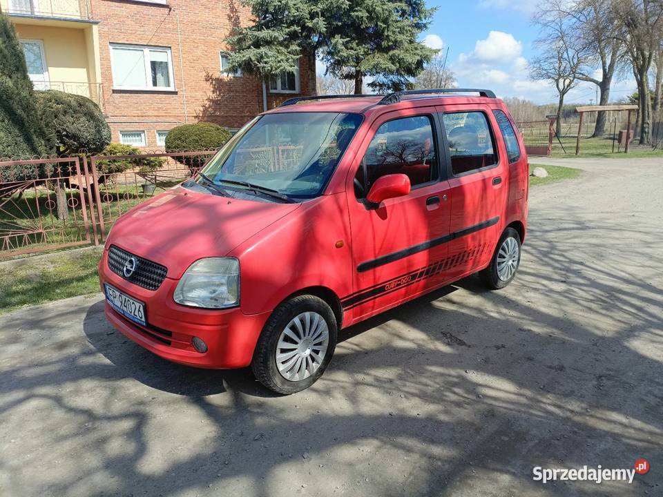 Opel Agila 12 16v benzyna2002rStan zero elektryczne lusterka Tuszyn
