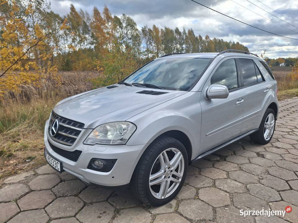 Zadbany Mercedes ML W164 łódzkie Łódź