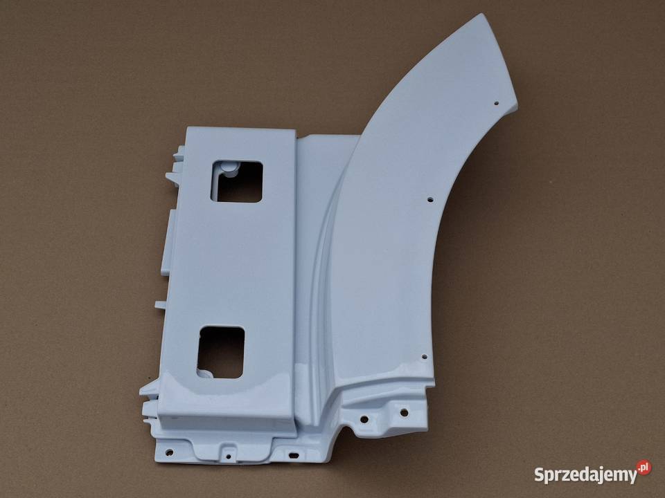 MERCEDES AROCS ANTOS PRZEDŁUŻENIE STOPNICY LEWEJ Bieleń