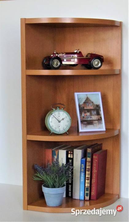 Półka narożna wisząca 72 OLCHA Szafy, regały, półki opolskie