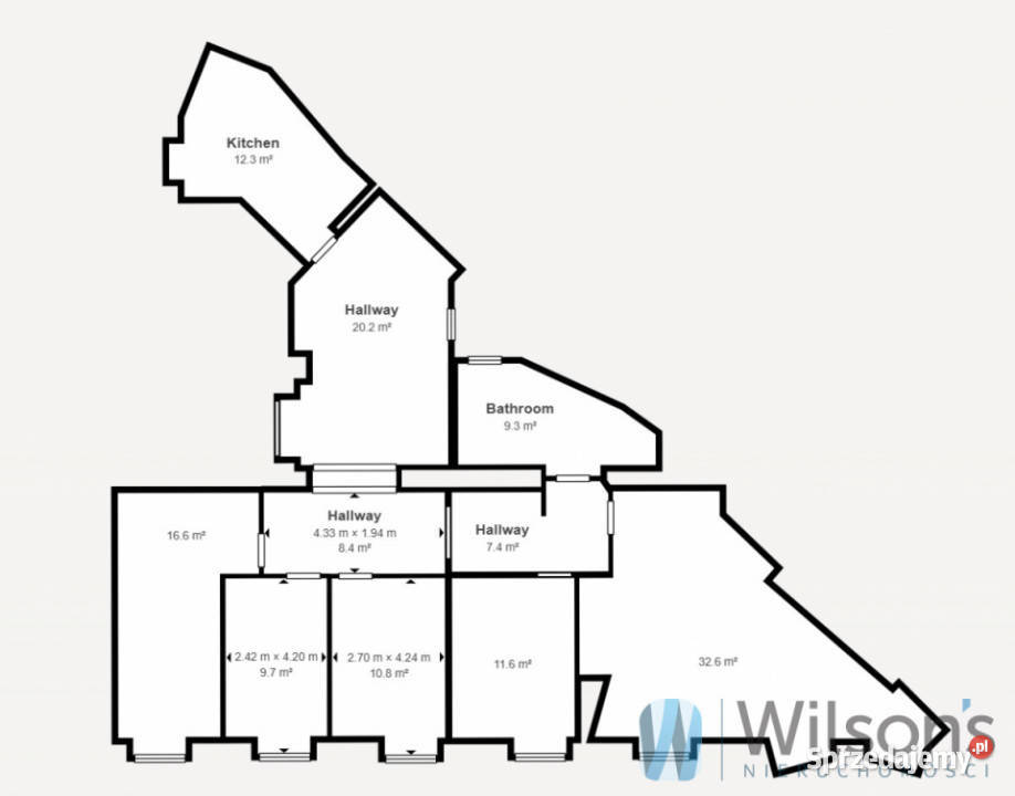 Wynajem lokalu 131m2 Warszawa