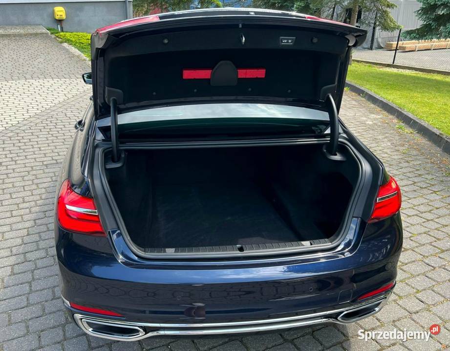 BMW SERIA 7 I G11G12 740 LD 320 xDrive Salon Seria 7 Jaśkowice