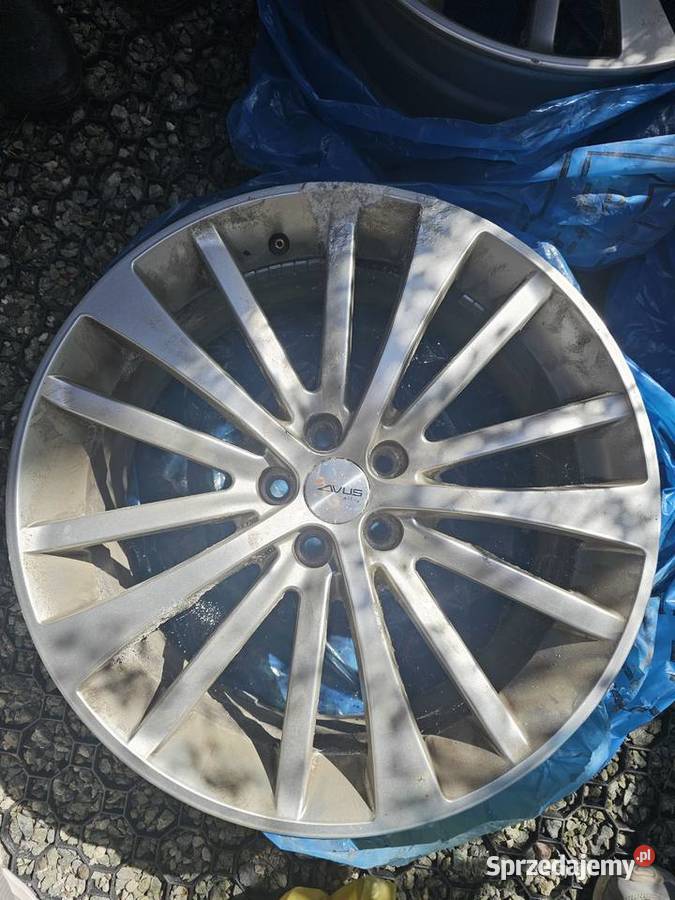 Avus Racing B15 18 5x100 75J pomorskie Gdańsk