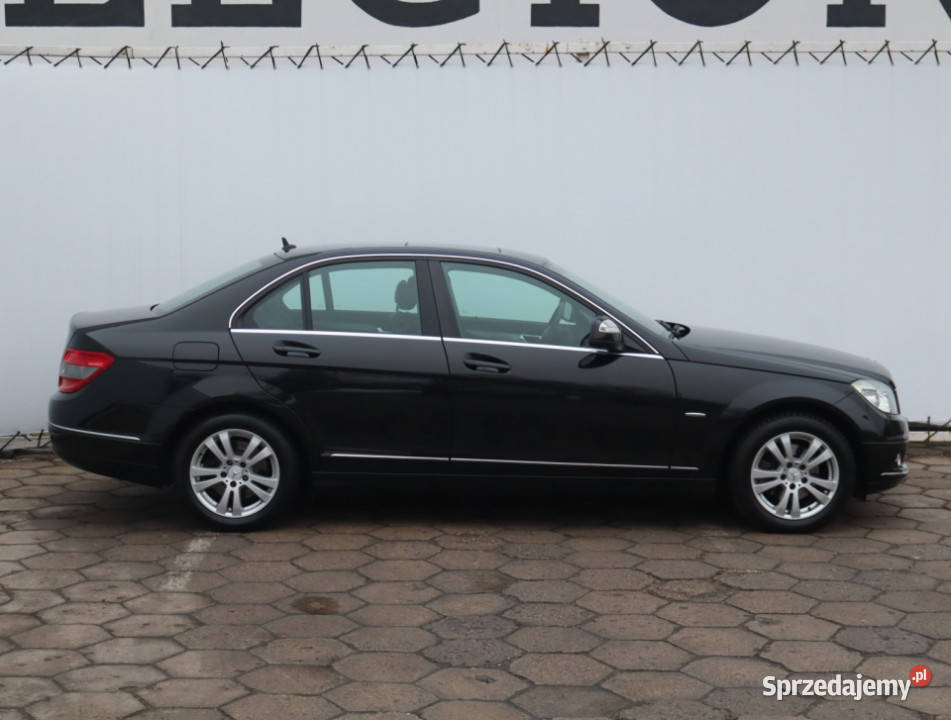 Mercedes C C 200 Kompressor automatyczna łódzkie Łódź