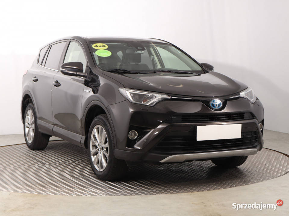 Toyota RAV 4 25 Hybrid radio Katowice