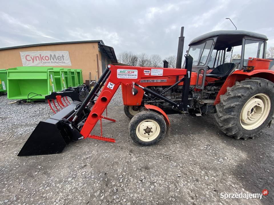Ładowacz Tur Do MF3060Zetor 7211 Ursus914 C330 lubelskie Parczew