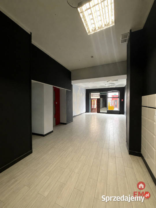 Wynajem lokalu Suwałki 60m2 Ilość pomieszczeń 3