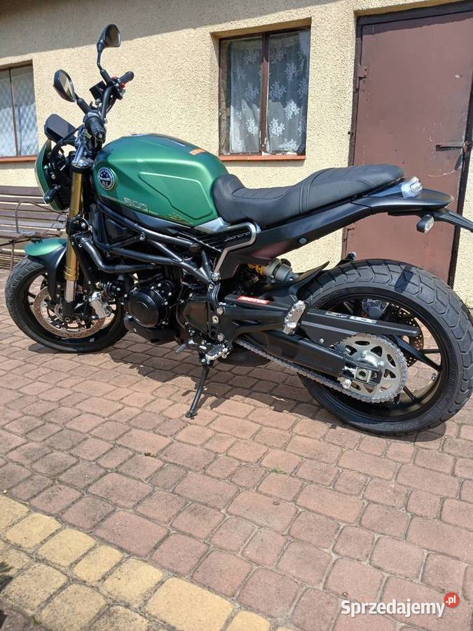 Benelli Leoncino 800 Scrambler nowy sprzedam
