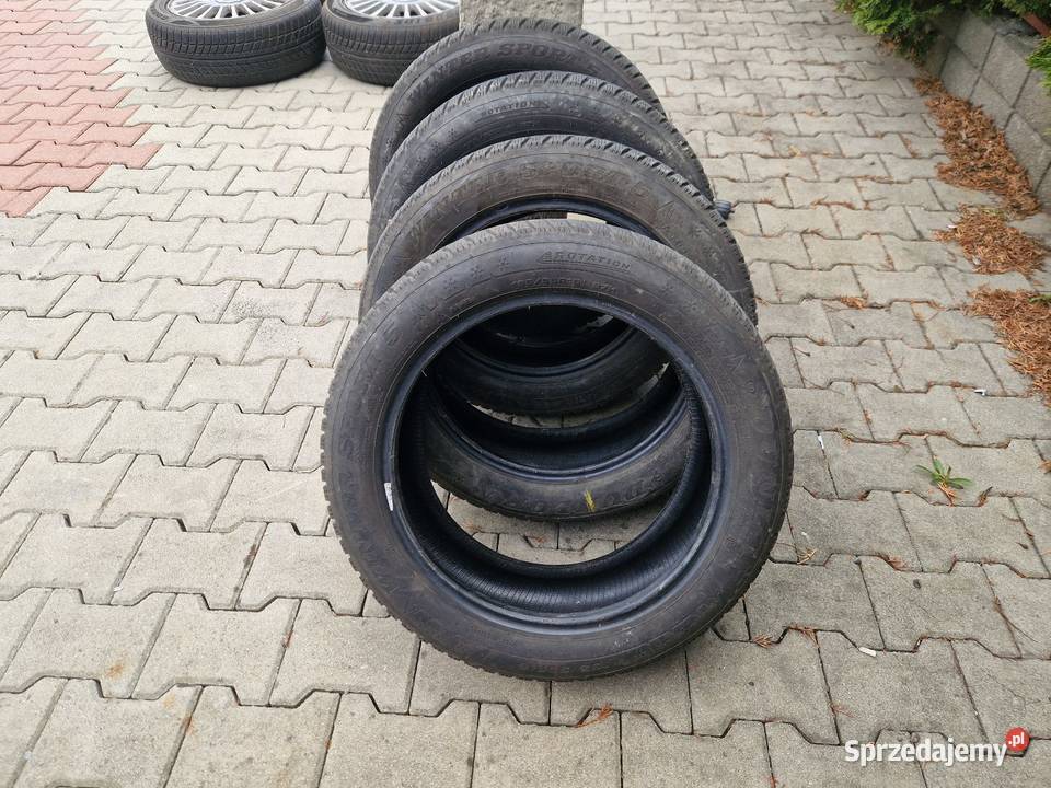 Opony zimowe Dunlop Winter sport 5 19555 r16 Wieprzec