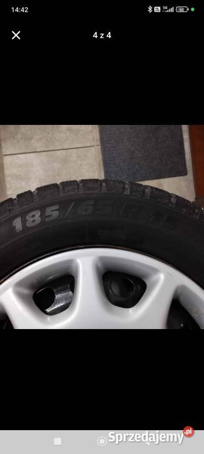 Sprzedam koła do hondy accord Samochodowe