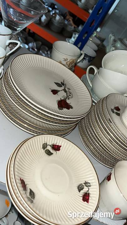Talerzyk Syg Pruszków Made in Poland Porcelana i szkło Gdańsk sprzedam