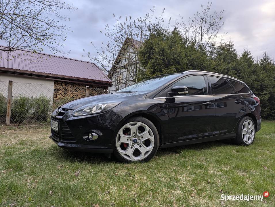 Ford Focus MK3 kombi 16 TdCi 2 właściciel długie Szczytno sprzedam