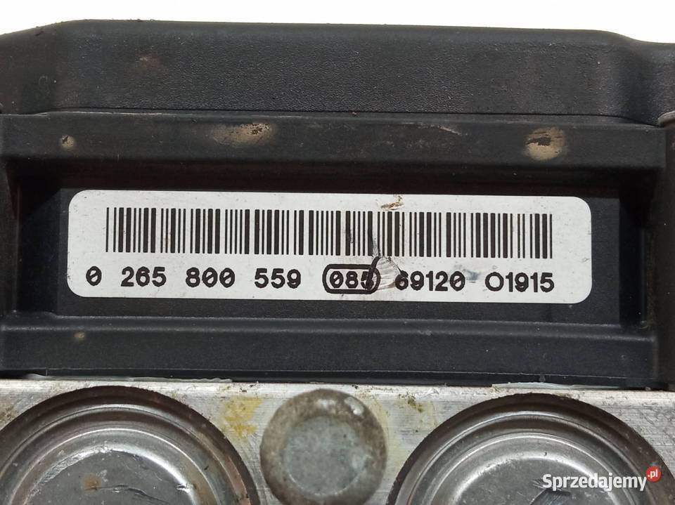 POMPA ABS 0265232077 0265800559 Renault Clio III Rok produkcji 2007 sprzedam