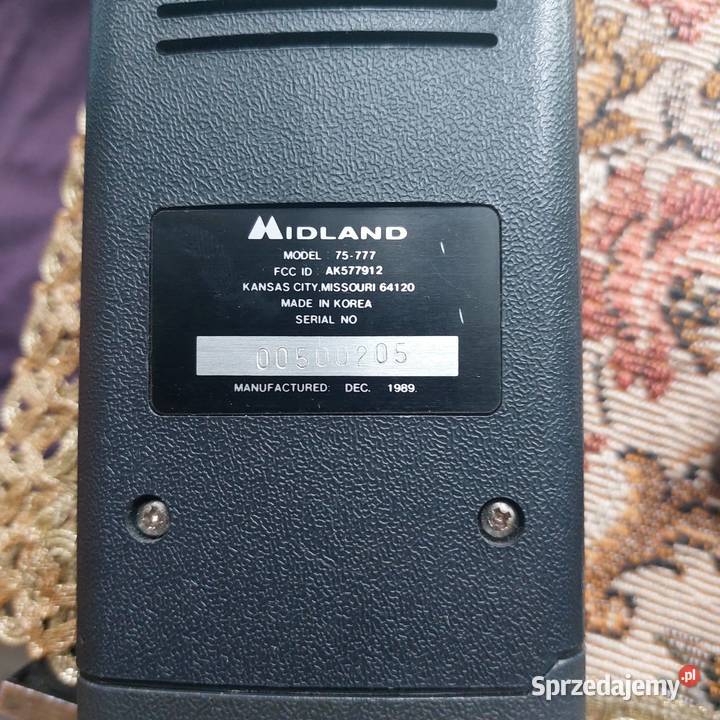 Radiotelefony różneAlinco CBPMRinne Skierniewice sprzedam