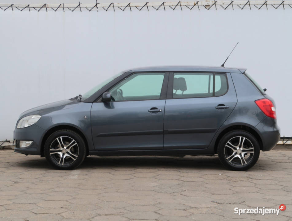 Skoda Fabia 12 TSI szary