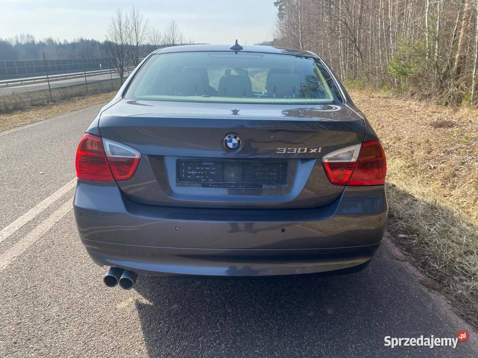 BMW E90 330xi 2007 2996cm3 Seria 3