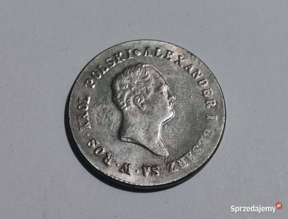 MonetaNumizmatKopia 5 ZŁOTYCH 1818 ALEKSANDER I