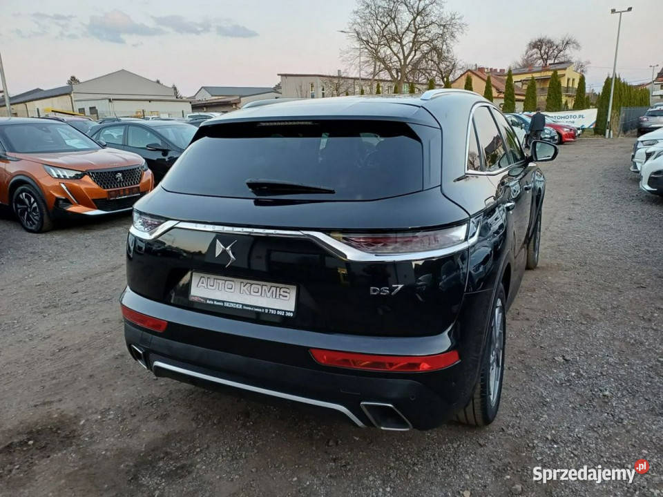 DS Automobiles DS 7 Crossback światła LED Chrzanów
