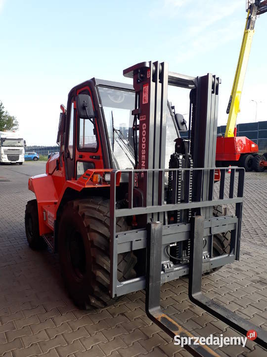 GOODSENSE FD35RT Wózek widłowy terenowy Wózki widłowe małopolskie Zakopane