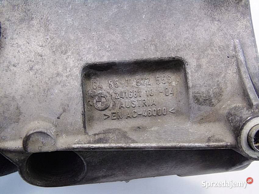 ŁAPA SILNIKA 22 25 I CI BMW E39 E46 E36 Z4 Z3 Sosnowiec sprzedam
