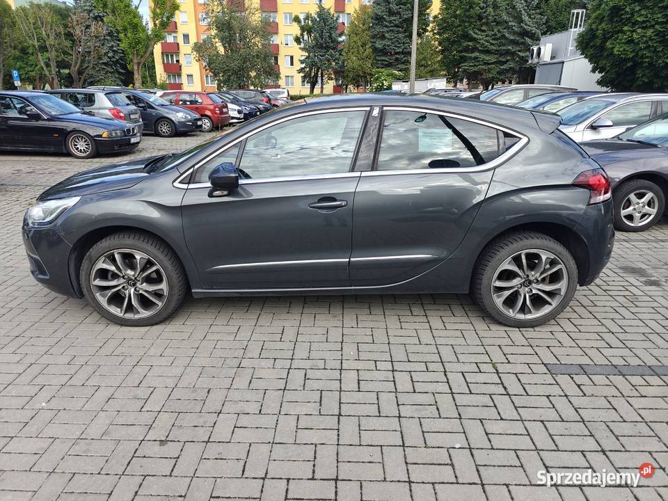 Citroen DS4 20 HDI 163 Rok produkcji 2012 lubelskie