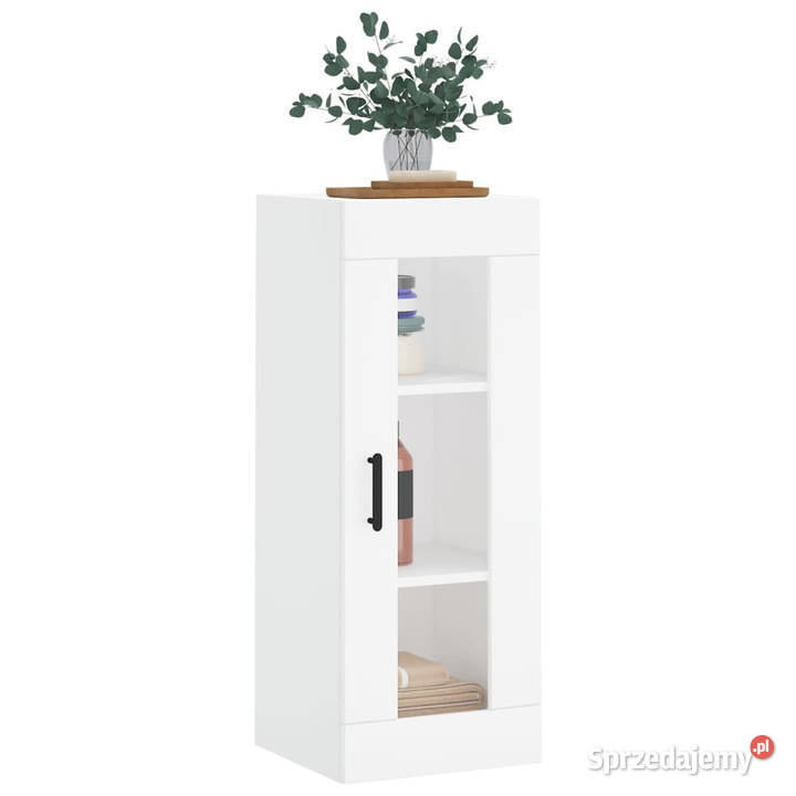 Szafka wisząca biała 345x34x90 WM828916 Warszawa sprzedam