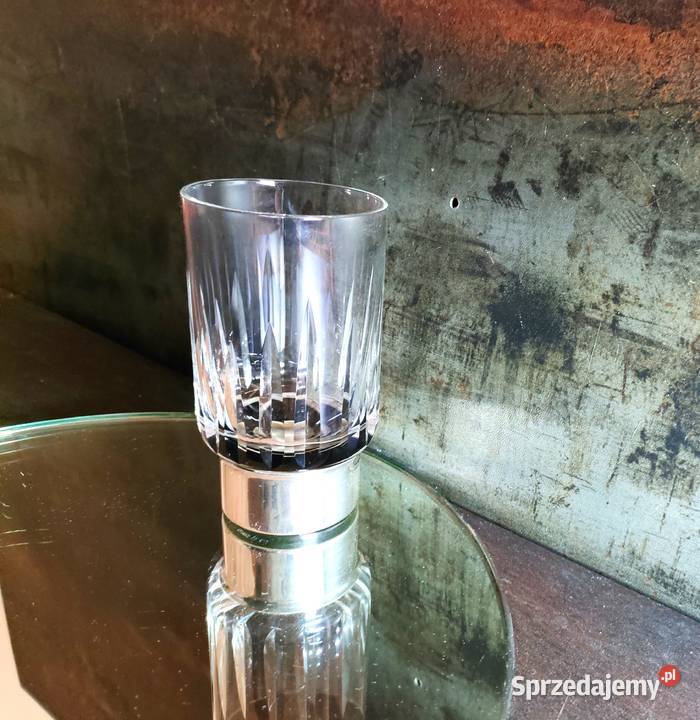 Szklanki 6 Sterling Silver 925 H Bauer vintage Kalisz sprzedam