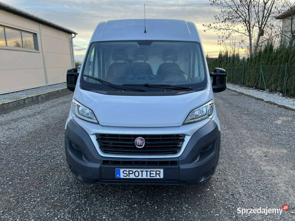 Fiat Ducato L2H2 LIFT Led Navi 3D Klima 30 czujnik parkowania Opoczno