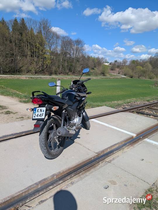 Honda CBF 125 125cm3 Biecz