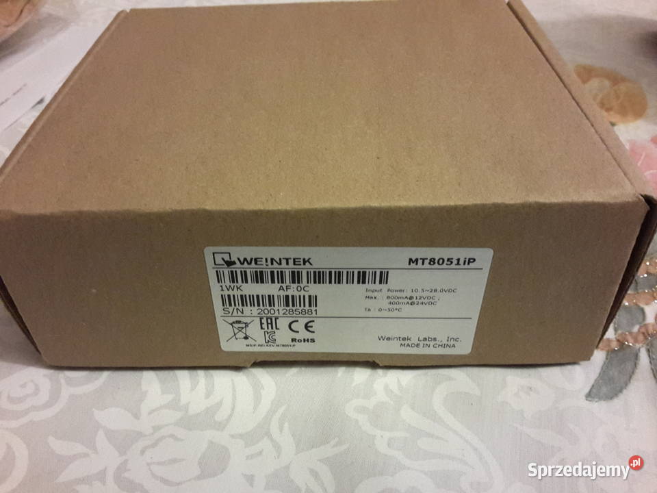 Weintek MT8051iP Skoczów