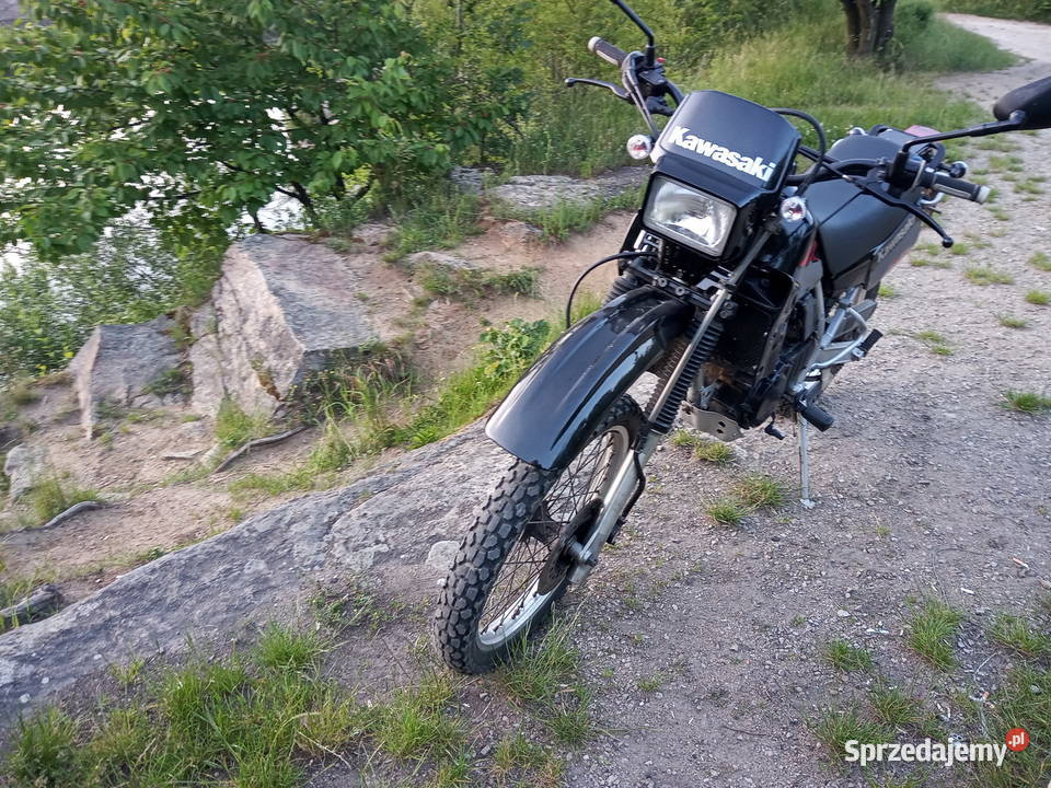 Kawasaki KLR 250 D 1992 r zarejestrowany 36 dolnośląskie Strzelin
