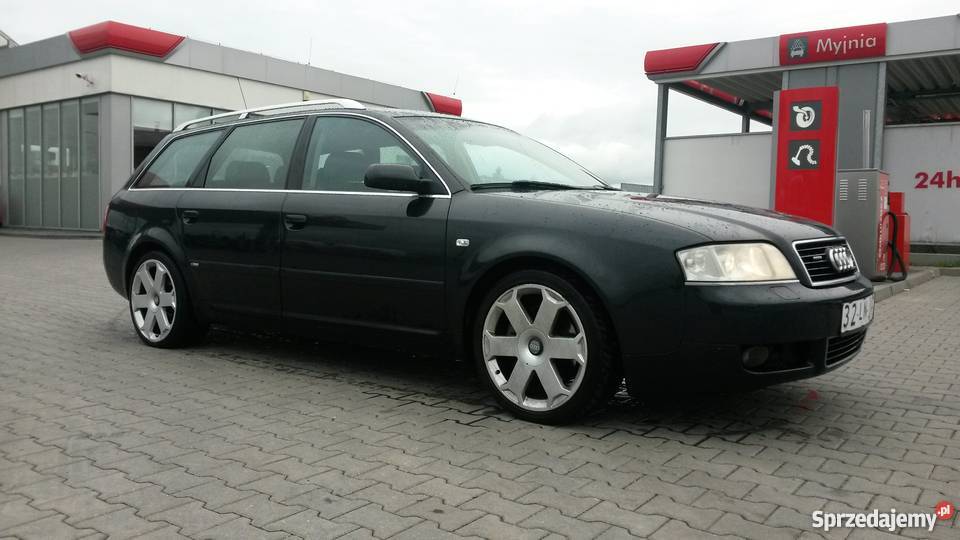 Sliczne audi a6 c5 QUATTRO FULL NAVI 18 felgi