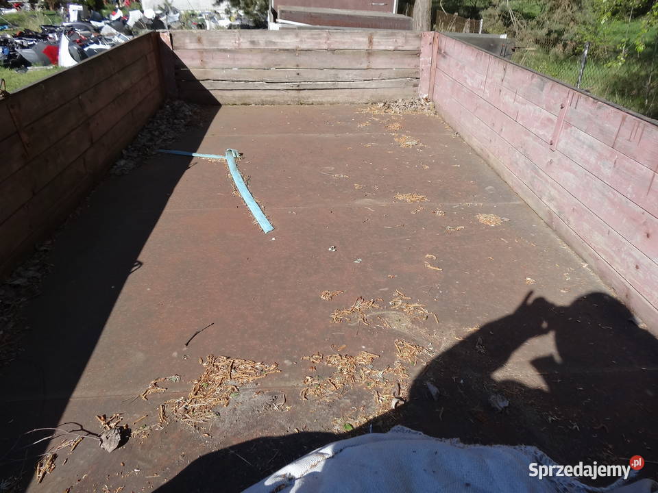 przyczepa ciężarowa rolnicza Niemodlin