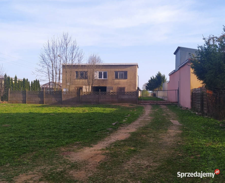 Działka inwestycyjna na sprzedaż Magazyn hala Sprzedaż Posiadały sprzedam