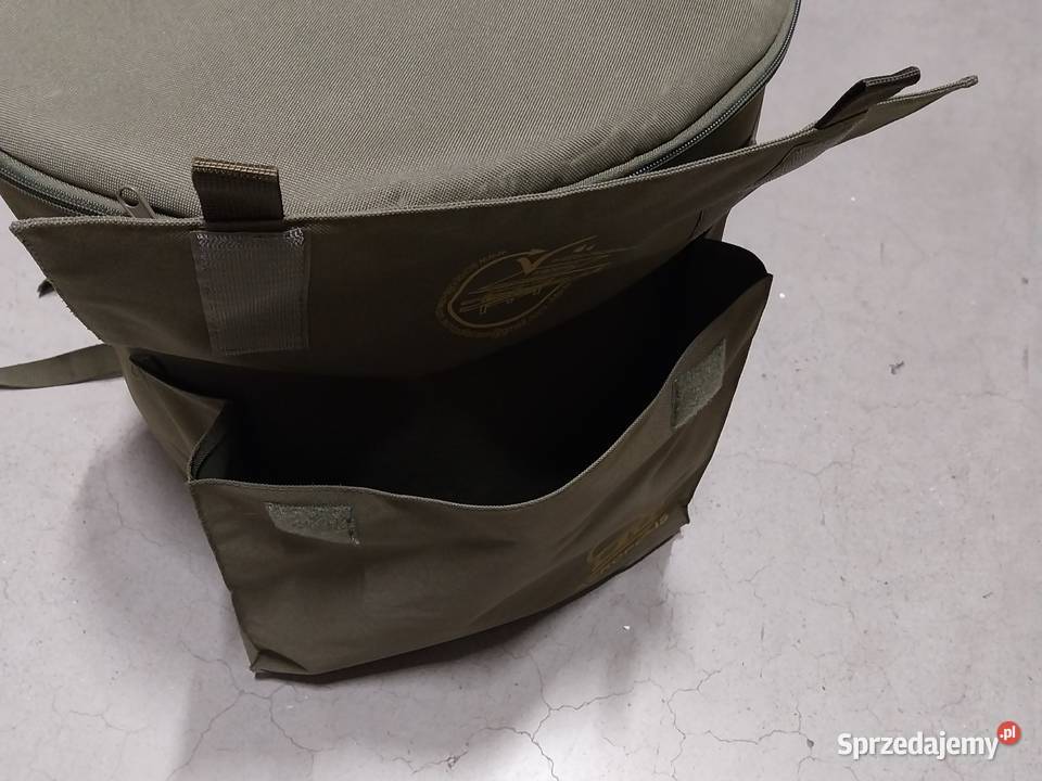 Plecak na grzyby Acropolis z koszykiem Torby, plecaki i walizki Czeladź