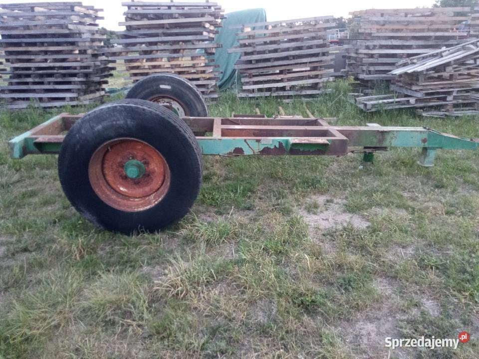 Przyczepa rama nieuszkodzony Radom