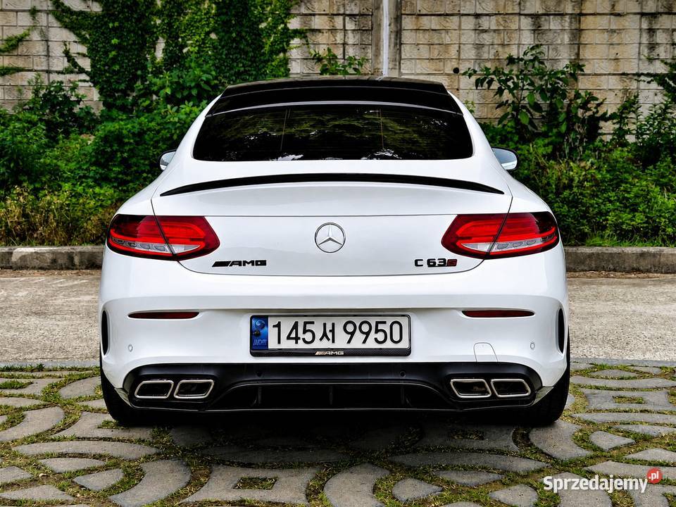 MercedesBenz C200 Coupe AMG Line 184 AUTOMAT